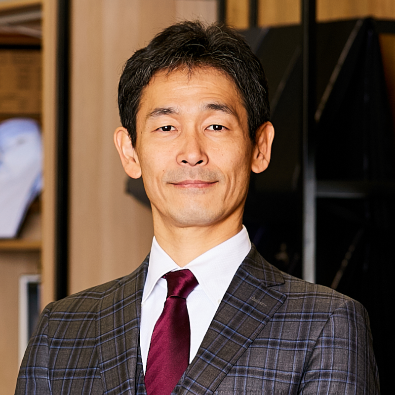 佐田社長の顔写真