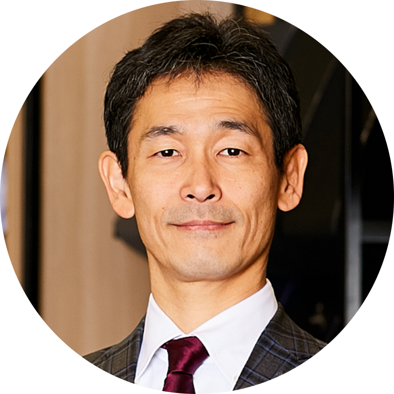 佐田社長の顔写真